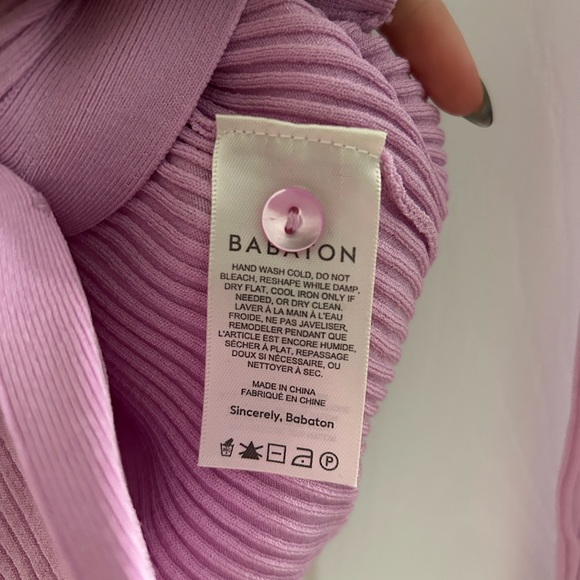 Babaton pink sweater - Picture 2 of 5